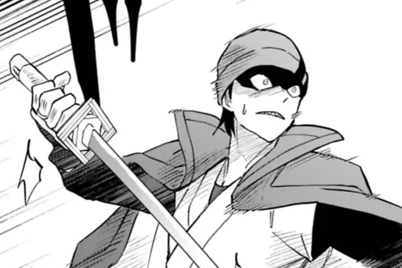 ケツバトラー 第24話 高出なおたか,©面白法人カヤック/小学館 | 週刊コロコロコミック