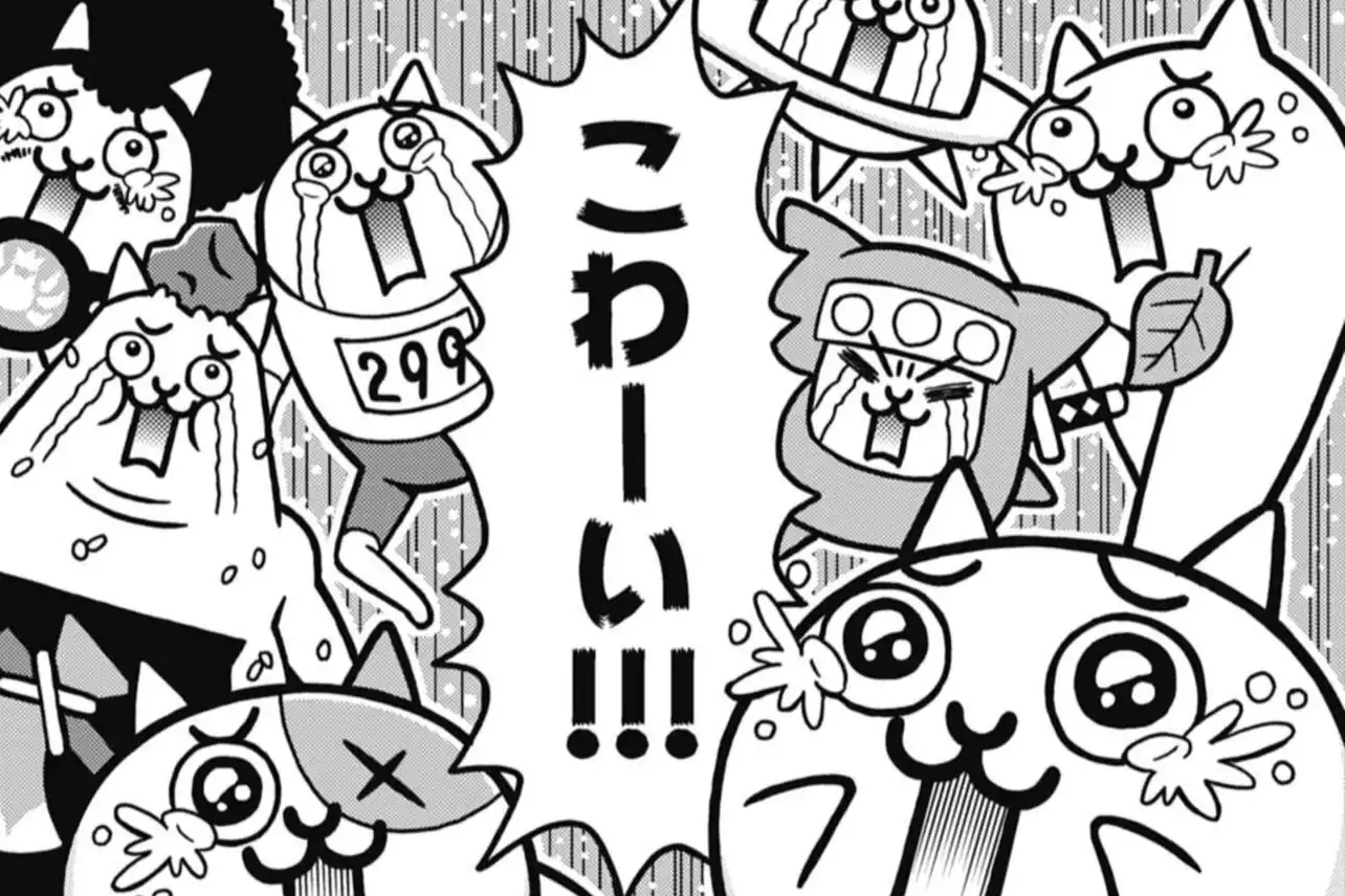 まんがで！にゃんこ大戦争 番外編18 萬屋不死身之介 | 週刊コロコロ