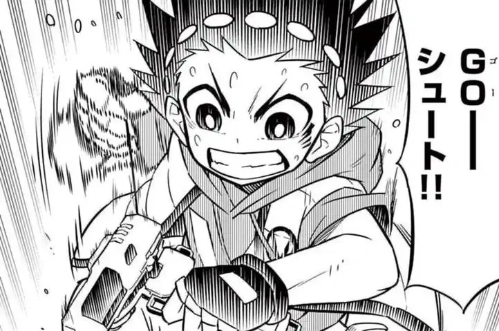 ベイブレードバーストコロコロコミック ベイブレードバースト 森多ヒロ | 週刊コロコロコミック