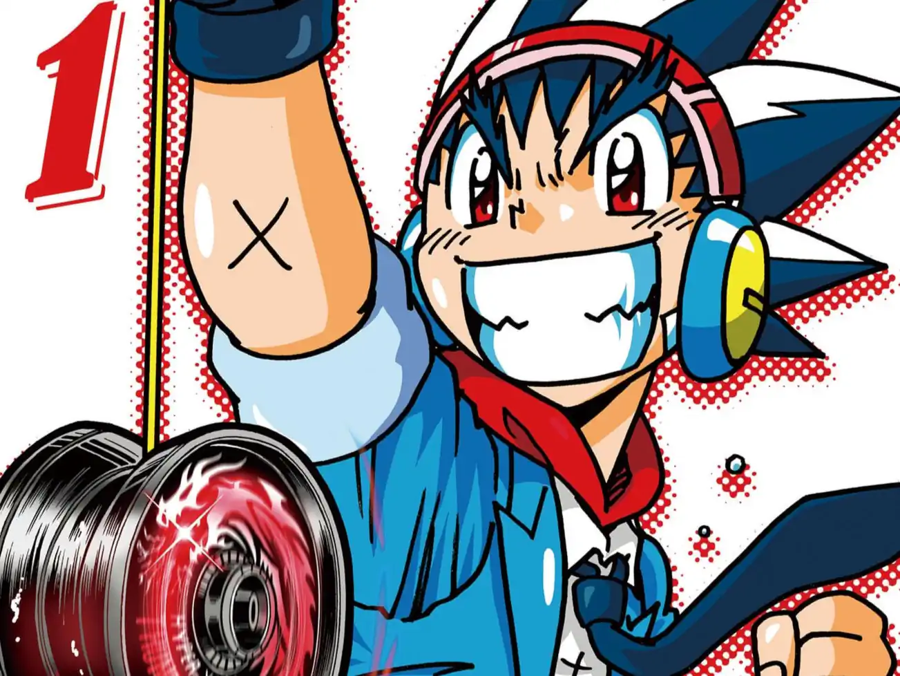 ぶっとびスピナー キメル！！ 【著】樫本学ヴ 【監督】バンダイ | 週刊