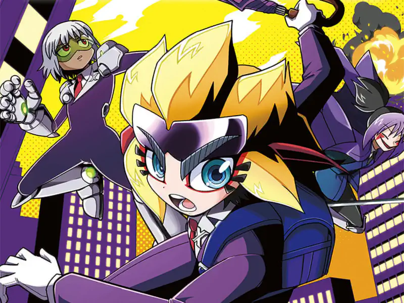 逆襲スパイ Xキャリバー の作品サムネイル