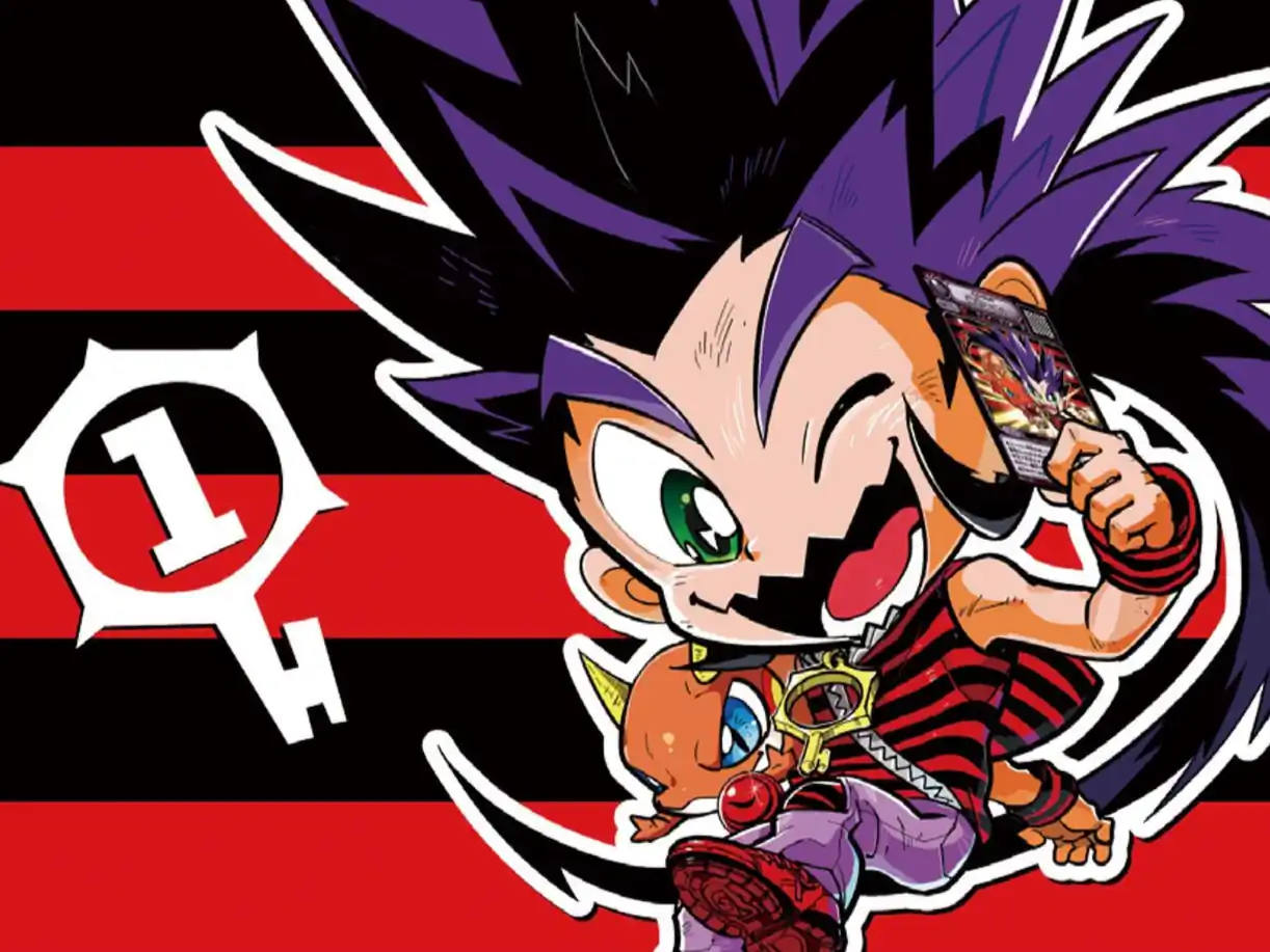 魔王だゼッ！！　オレカバトル の作品サムネイル