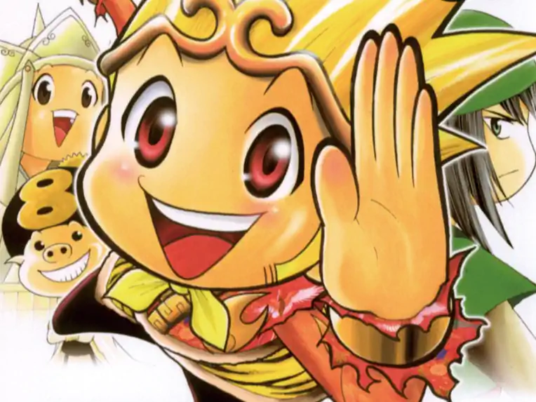 ゴゴゴ西遊記—新悟空伝— の作品サムネイル