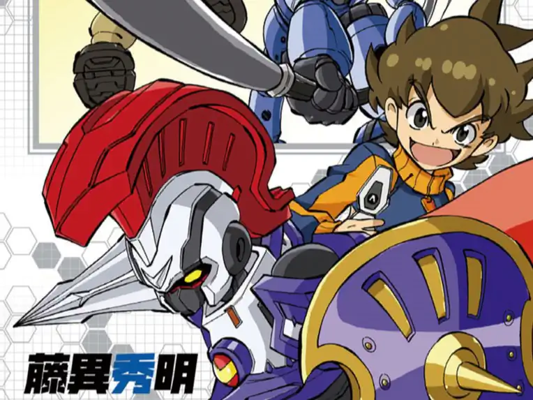 ダンボール戦機 の作品サムネイル