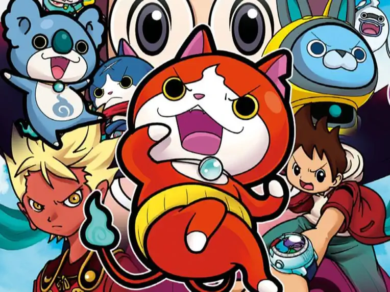 映画妖怪ウォッチ　空飛ぶクジラとダブル世界の大冒険だニャン！ の作品サムネイル