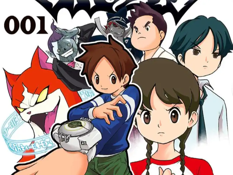 妖怪ウォッチ シャドウサイド の作品サムネイル