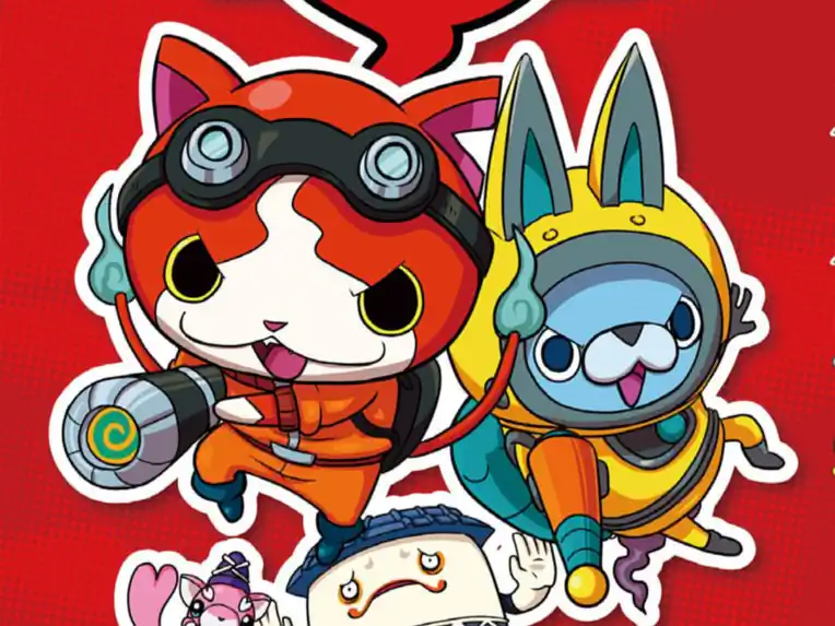 妖怪ウォッチバスターズ の作品サムネイル