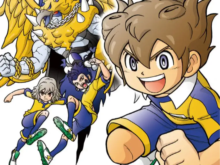 イナズマイレブンGO爆外伝集 の作品サムネイル