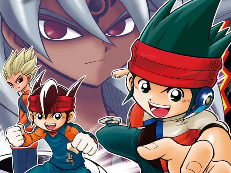 イナズマイレブン外伝集 の作品サムネイル