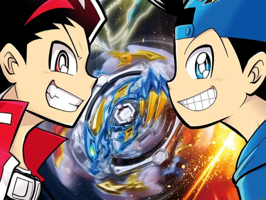 ベイブレード魂 タク＆ショウ GT突入編 の作品サムネイル