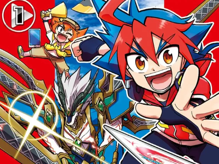 フューチャーカード 神バディファイト の作品サムネイル