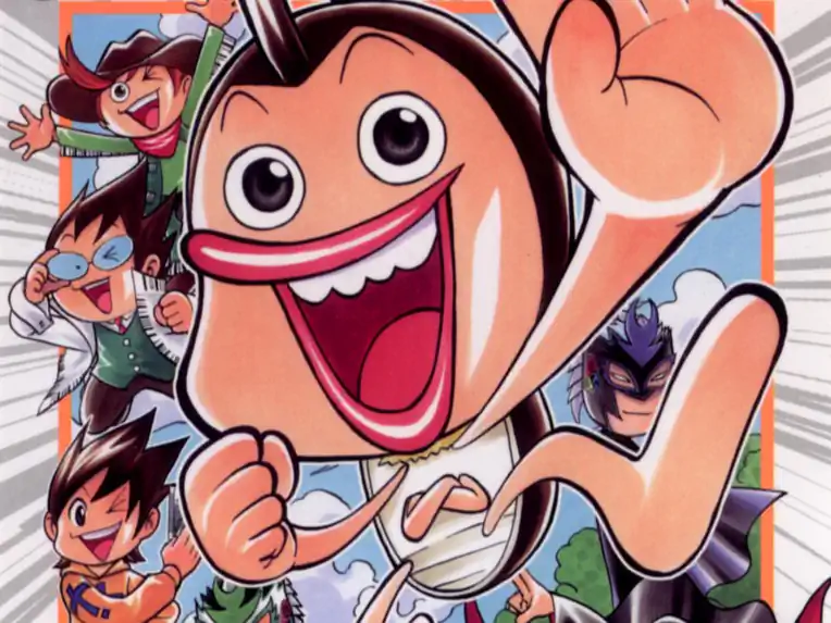 オッス!ムシキングッス !! の作品サムネイル