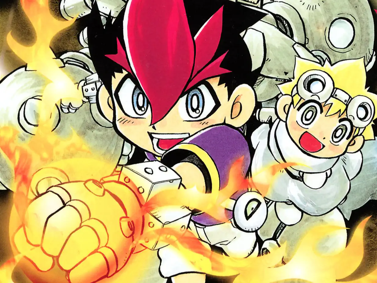 DMファイター焔 の作品サムネイル